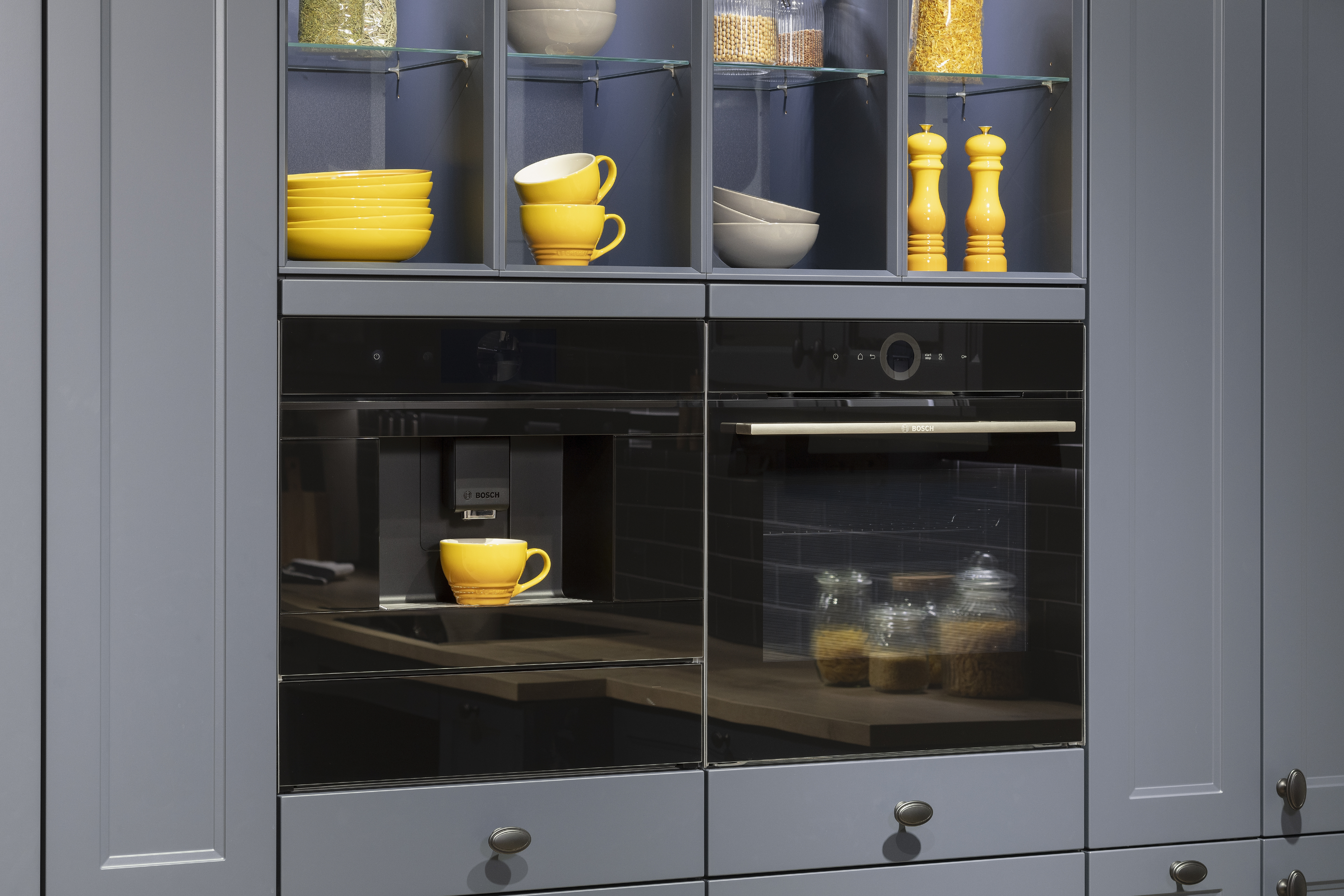 2023 Nobilia Landhaus Kaffevollautomat Backofen