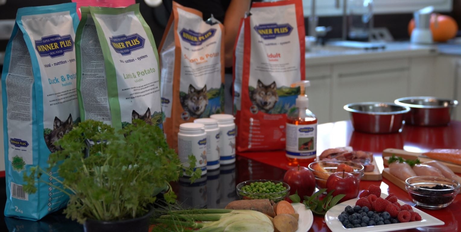 Fotoshooting mit Hundefutter von Dögel