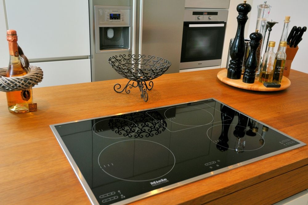 Glaskeramik-Kochfeld