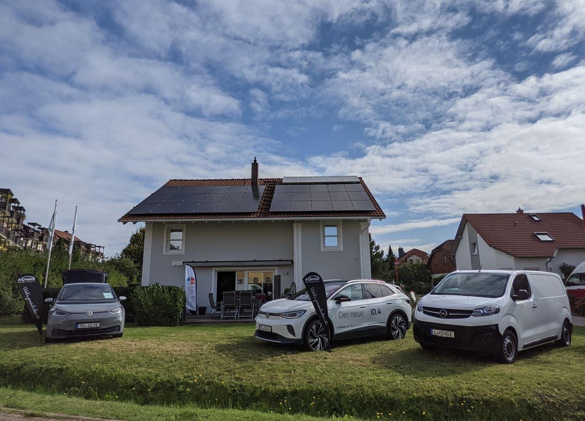 Tag der Küche 2021 Feier mit Festzelt bei Diekmann Küchen