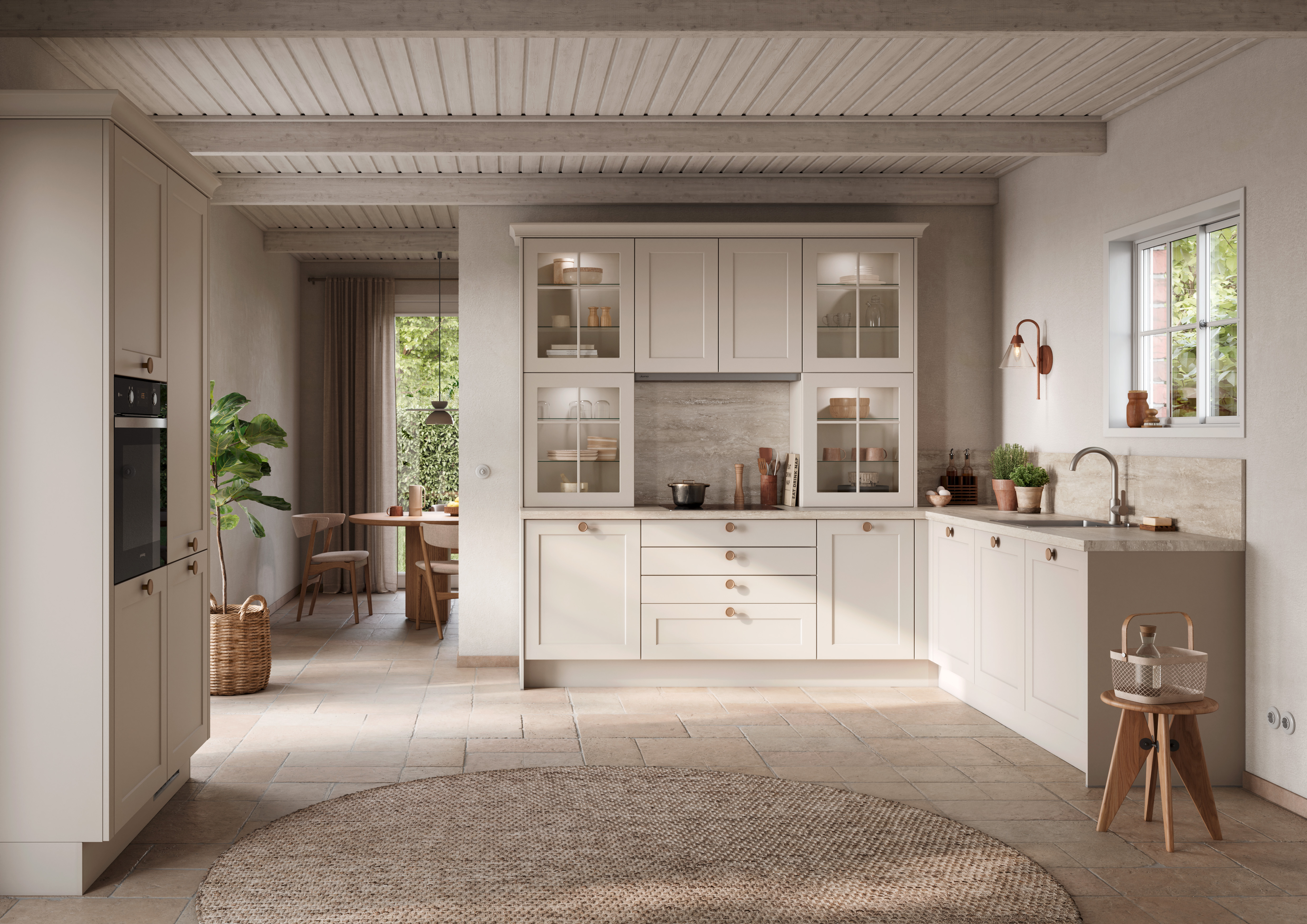 Landhausküche von Impuls