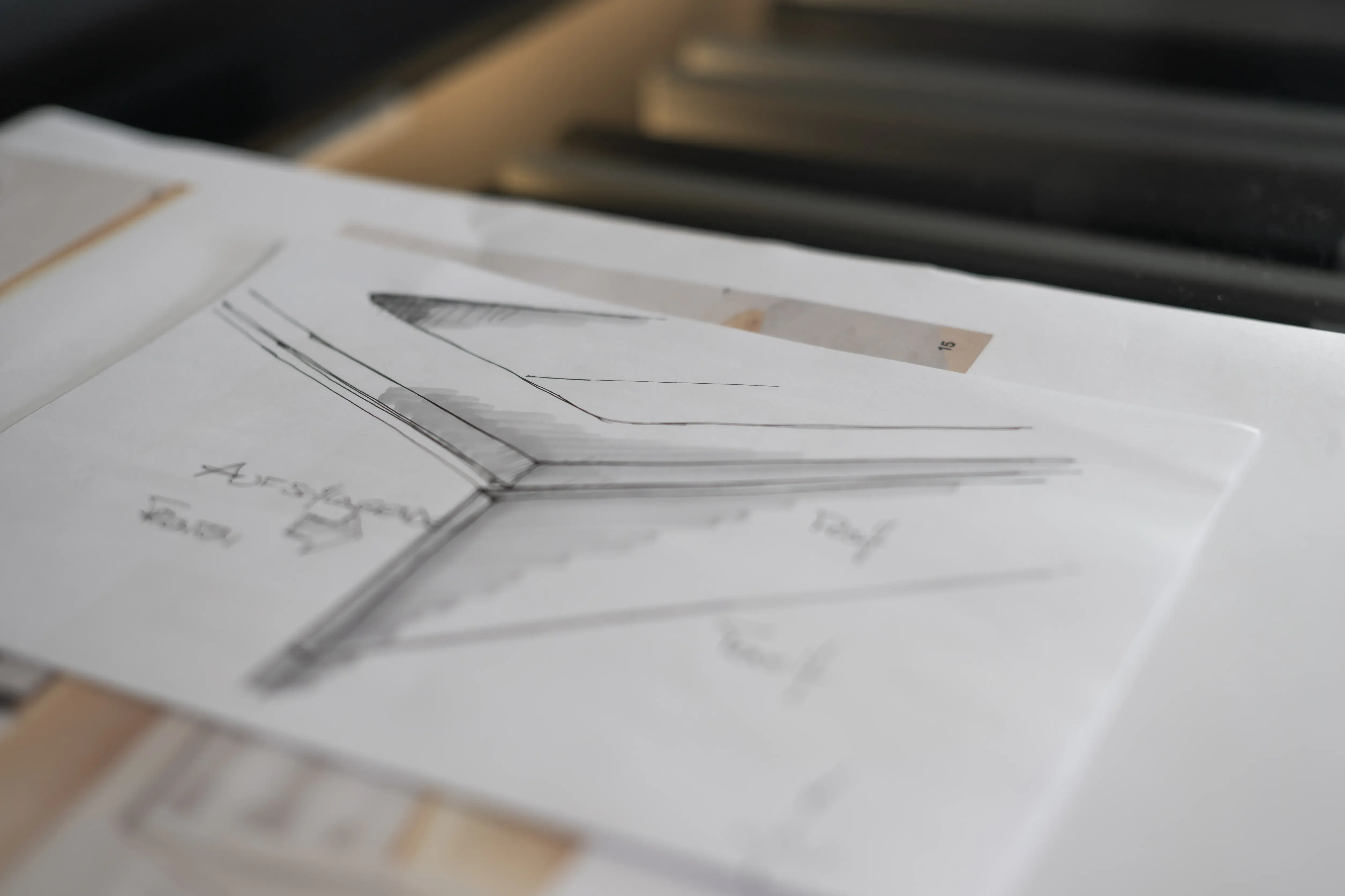 Skizze Küchenplanung 02