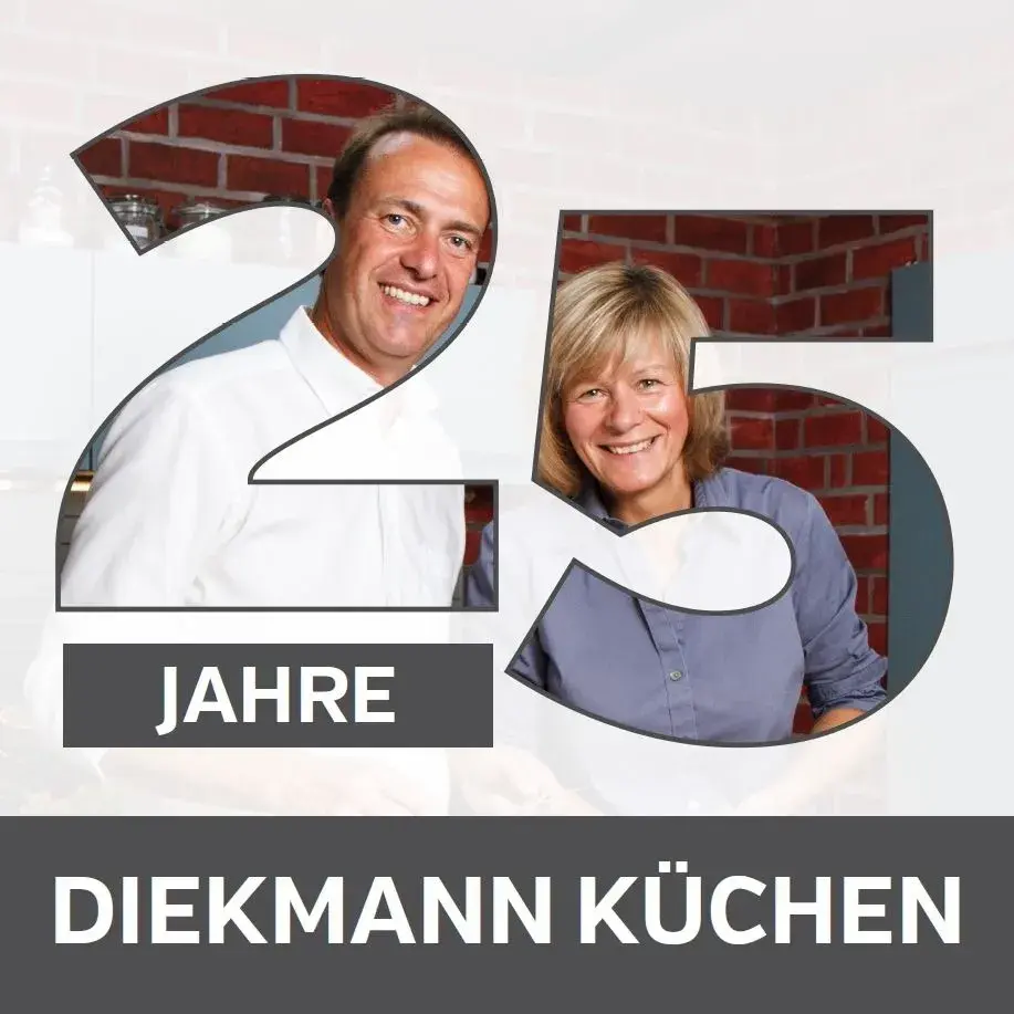 25 Jahre Diekmann Küchen