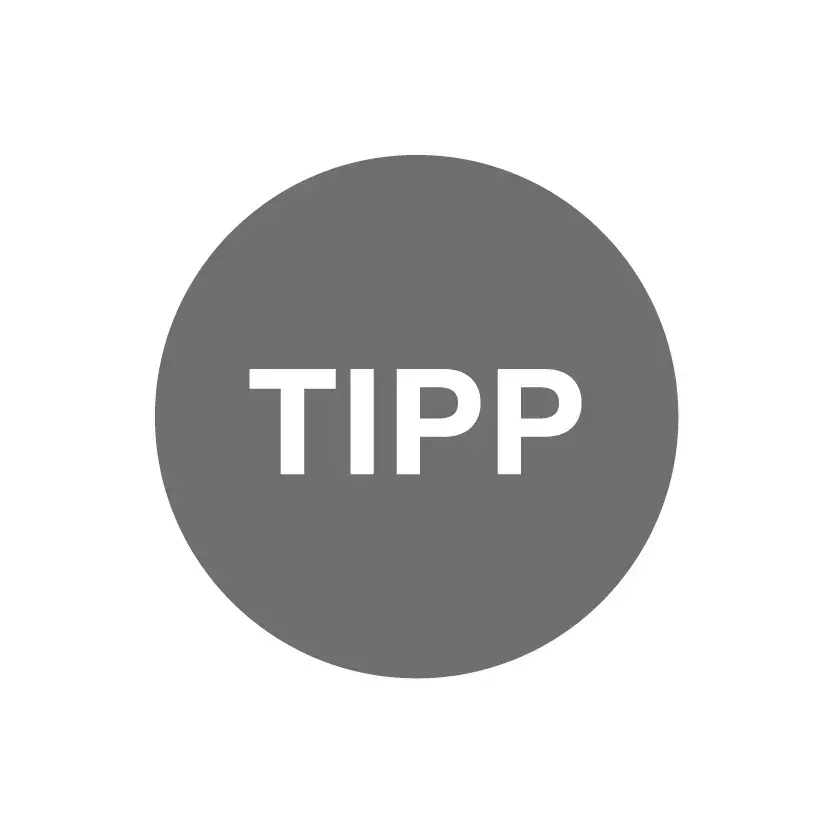 Piktogramm Tipp