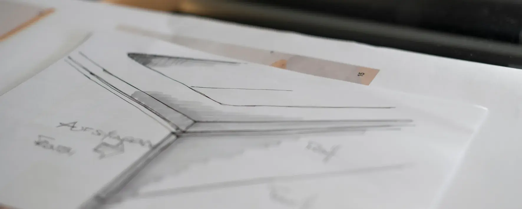 Planung Unterschrank