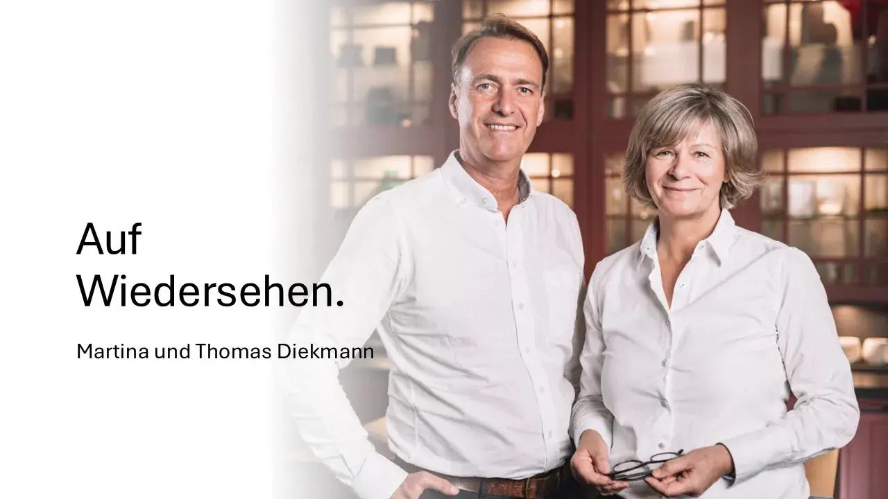 Auf Wiedersehen bei Küchen Diekmann