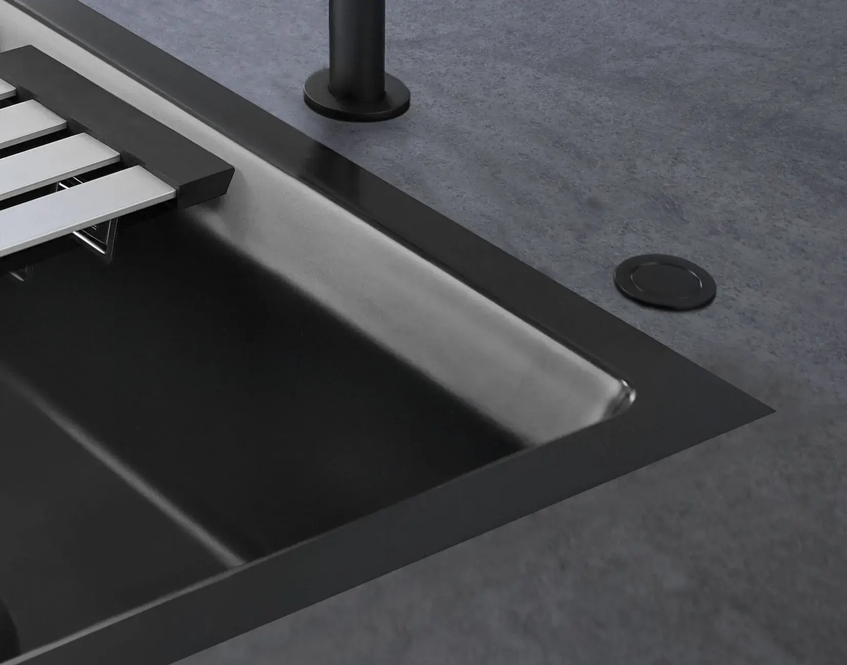 Systemceram Flächenbündige Keramikspülen